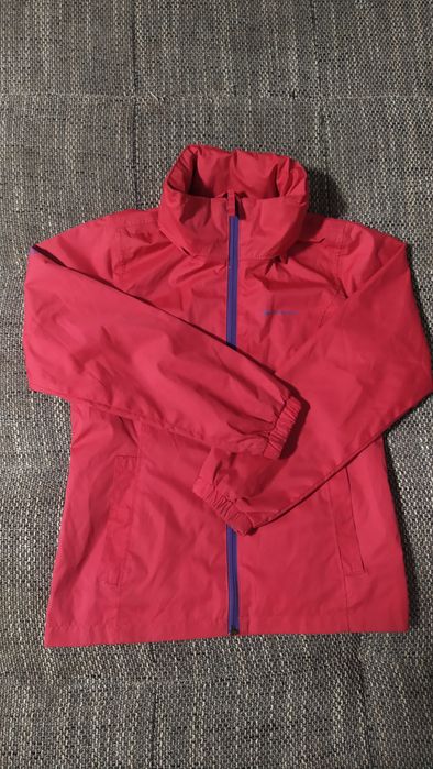 Куртка дощовик Quechua Arpenaz 500. На вік 10 років.