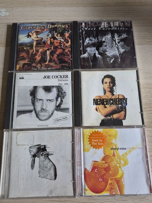 Płyty CD używane stan dobry