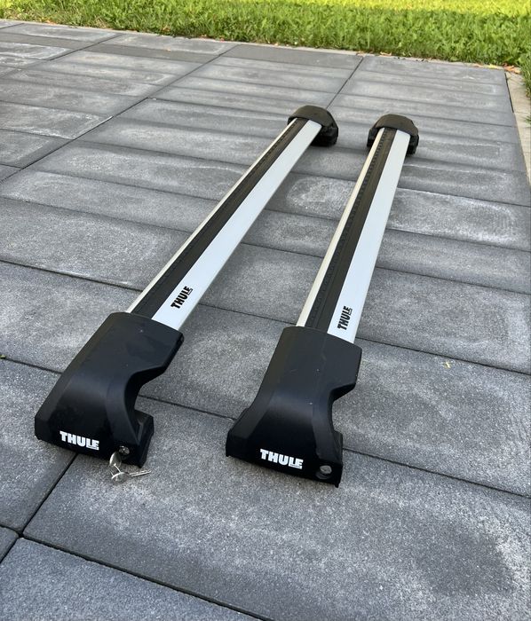 Bagażnik Thule Kia Ceed Xceed  Niro eNiro wingbar evo edge