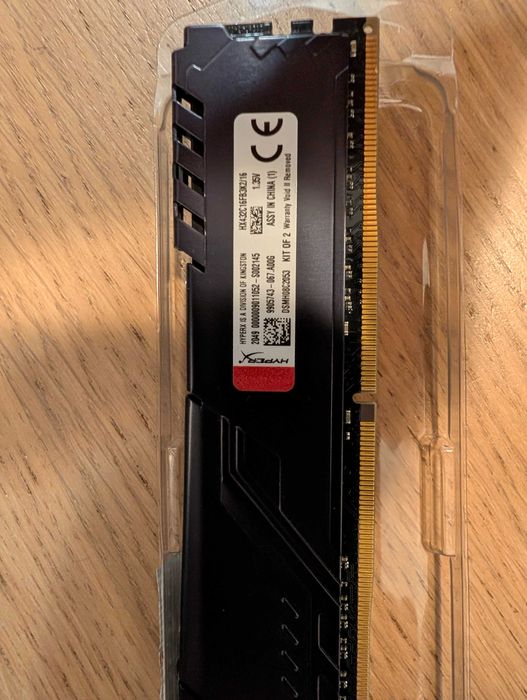 Pamięć RAM HyperX Fury 16GB(2x8GB) DDR4 - 3200 CL 16