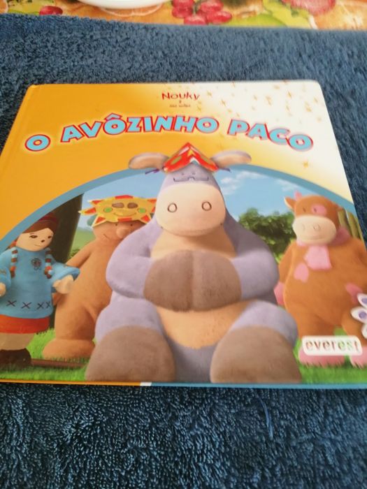 Livro novo Avozinho Paco