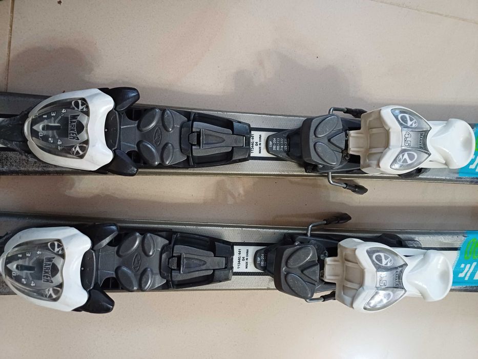 Narty völkl r.90 + buty 18.5