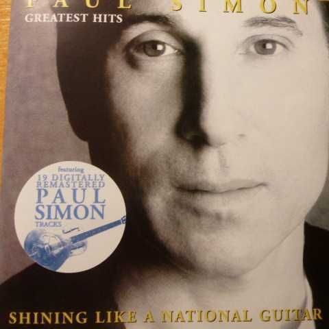 Paul Simon – "Greatest Hits - Shining Like A National Guitar" CD