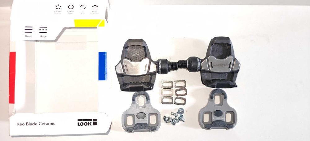 Pedały Szosowe LOOK Keo Blade Ceramic –  NOWE