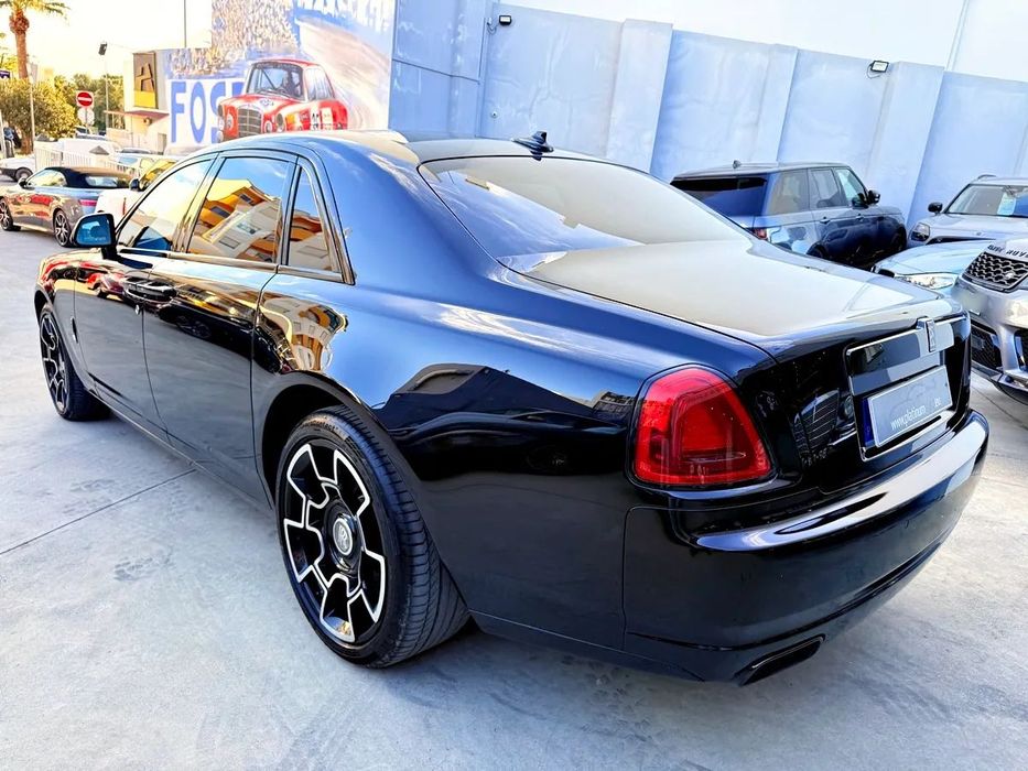 Rolls Royce Ghost Black Badge