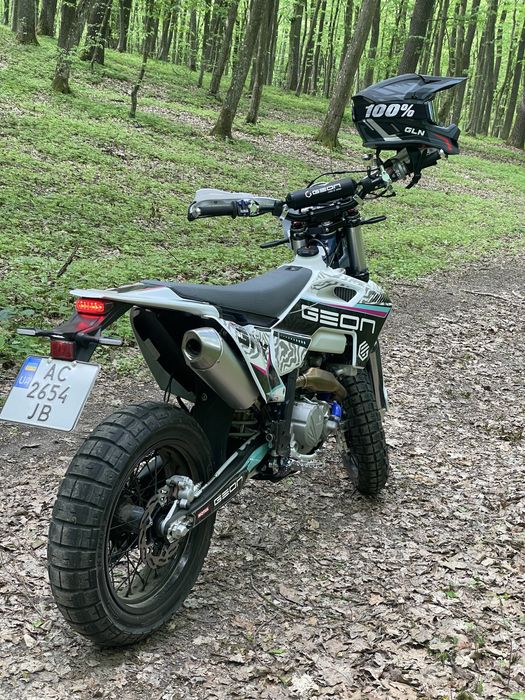 Geon GNX 300 Motard К27 2026 Геон гнх