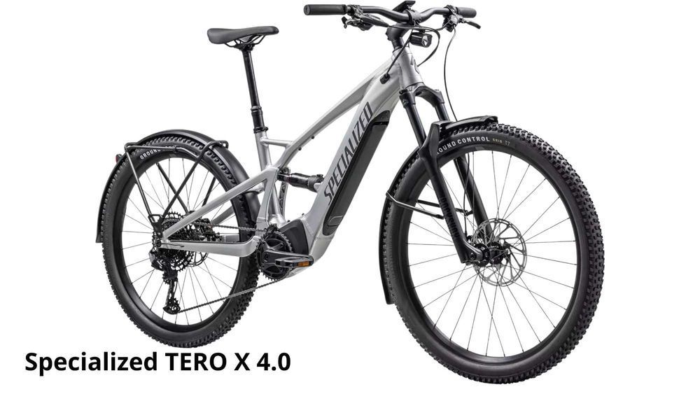 Rower Elektryczny Specialized Turbo TERO X 4.0 XL 185-200cm SILVER