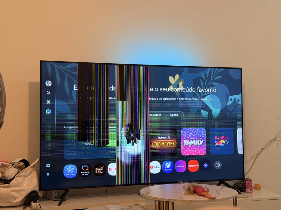 Smart tv 75 polegadas samsung
