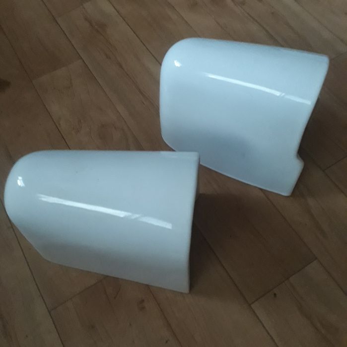Półpostument ceramiczny pod umywalkę, długość 36, szer 22 cm