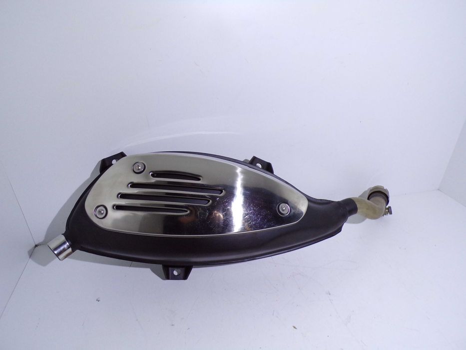 Tłumik Wydech Najnowszy Model 17-20r. Vespa GTS HPE Euro 4 OEM.
