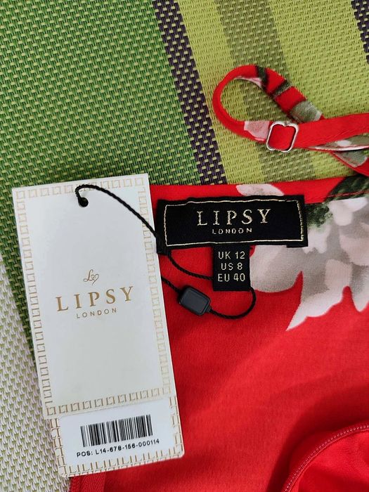 Красива сукня плаття довге Lipsy London L 40