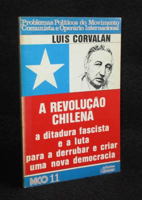 Livro A Revolução Chilena Luis Corvalán