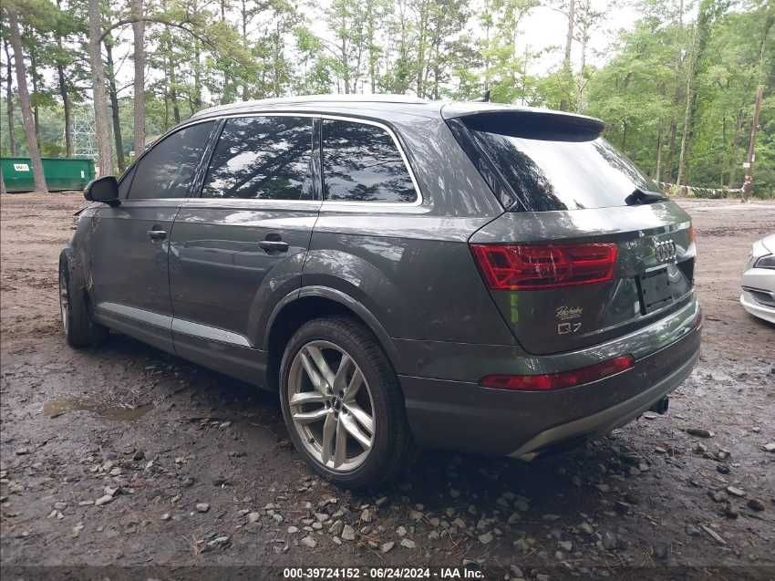Розбірка шрот Audi Q7 Prestige 2018 4M (нове надходження)