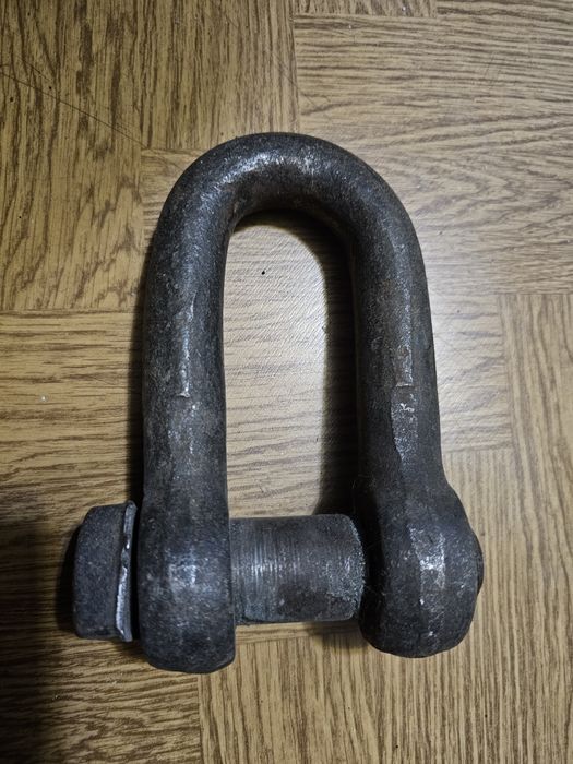 Szekla prosta z zabezpieczeniem szekla 16 x 9 cm