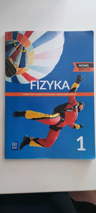 Fizyka 1 podręcznik zakres podstawowy WSIP