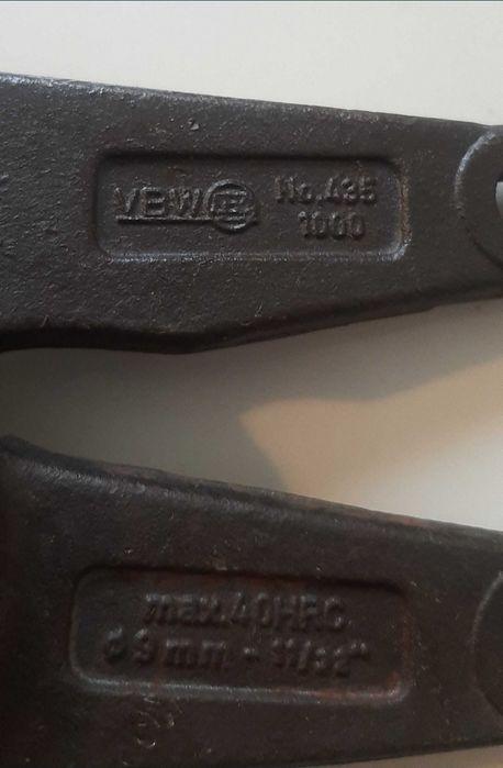 Głowica tnąca do nożyc do siatki drucianej VBW DE głowica nożowa NOWA