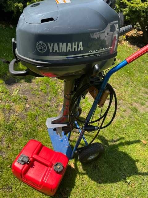 Sprzedam silnik Yamaha 6 KM