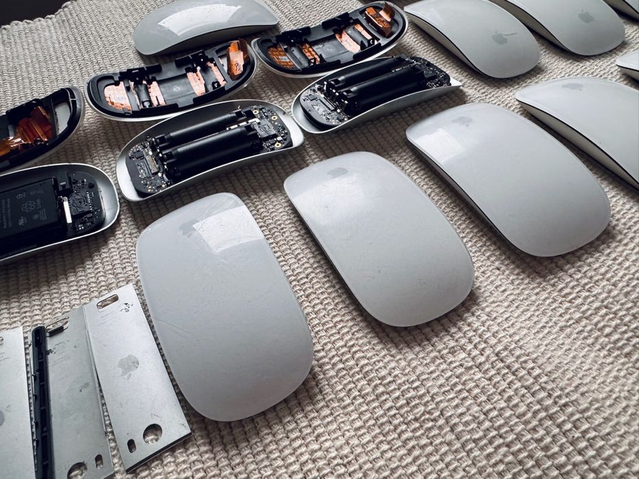 Apple Magic Mouse - myszki na części