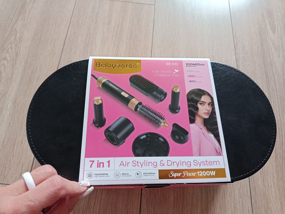 Suszarka z 7 końcówkami