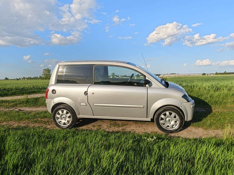 Microcar Mc2  samochód od 14 lat