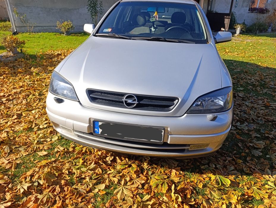 Opel Astra G + LPG 1.6 2003.r