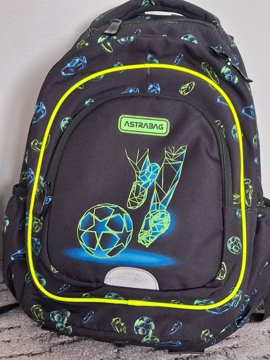 Astrabag plecak szkolny, 3-komorowy, plus Piórnik Gratis !