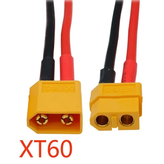 xt60 awg14 розгалужувач спліттер перехідник переходник разветвитель