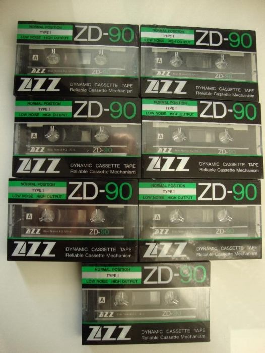 аудио кассеты SONNY HI TECH90/YASHIMI LH Goldstar HD-90/ZZZ-zd90/