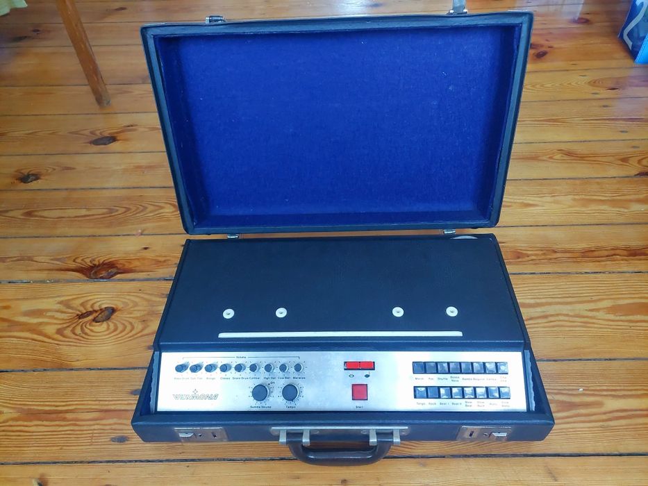 Vermona ER-9 analogowy automat perkusyjny drum machine