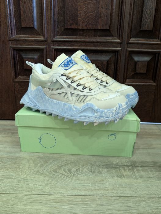 Без передоплати! Кросівки Off White Odsy 1000 білі  41 42 44 45