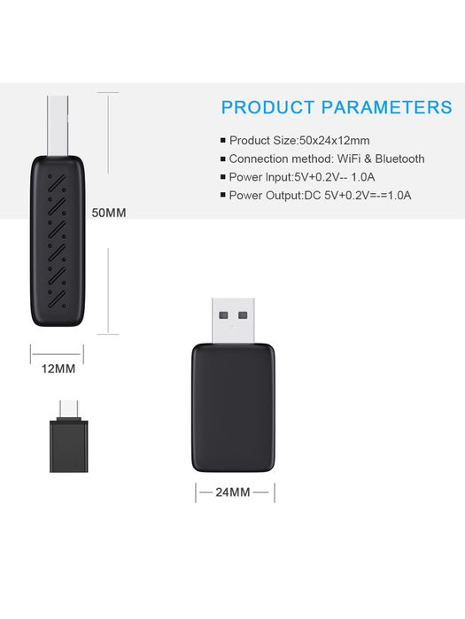 Android auto & Carplay sem fio