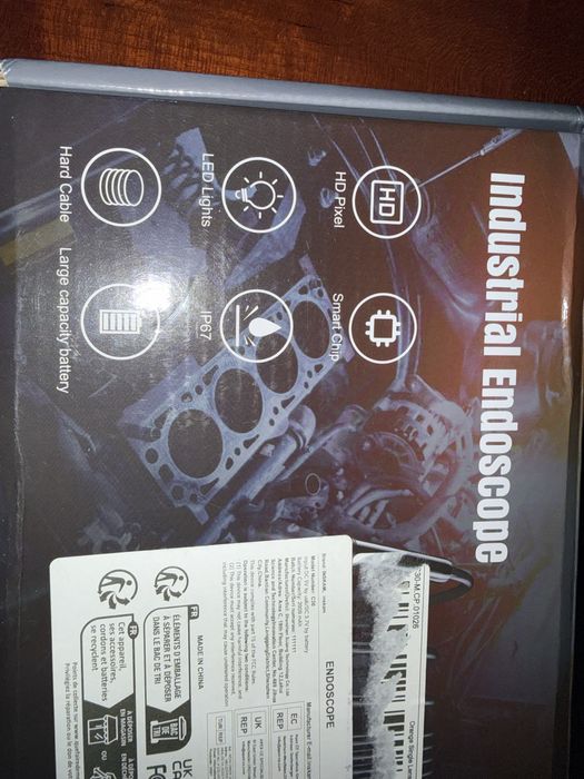 Camara endoscopia nova