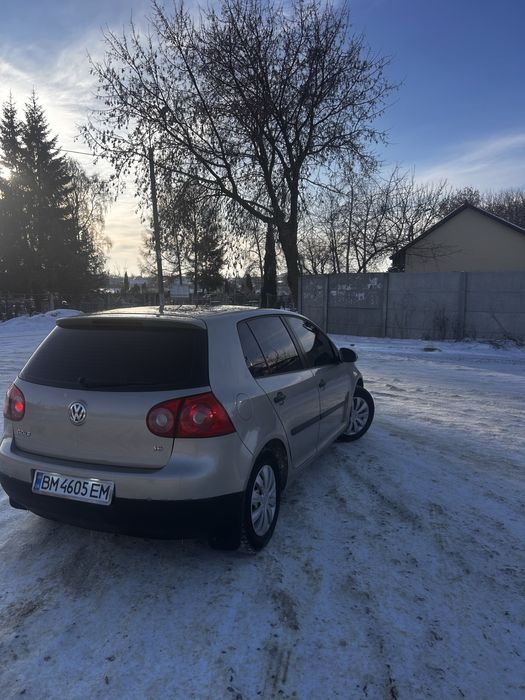 Golf 5 дуже гарний стан
