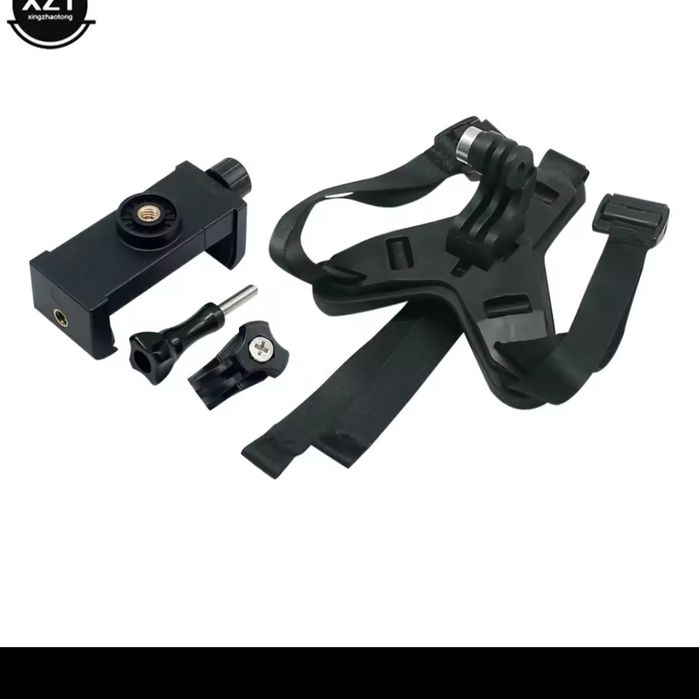 Кріплення для телефону на мотоциклетний шолом