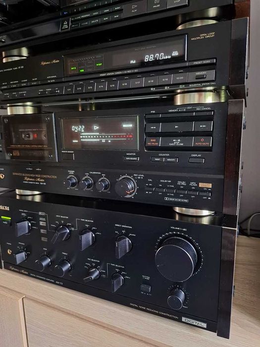 Wieża Zestaw AKAI Reference Master  AT-93 CD-73 EA-27 / Sprzedam !!!