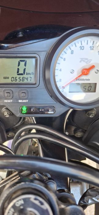 Yamaha Yzf R6 88,1 Kw impecável