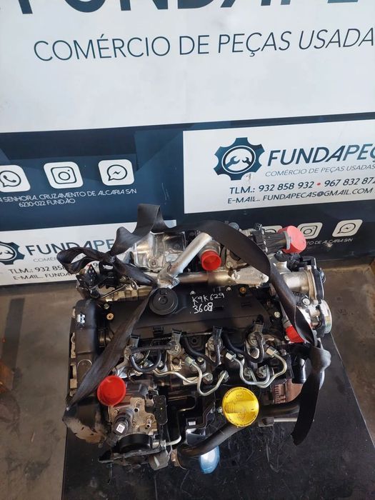 Motor Renault Captur I 1.5 Dci 90Cv Ref: K9K 629