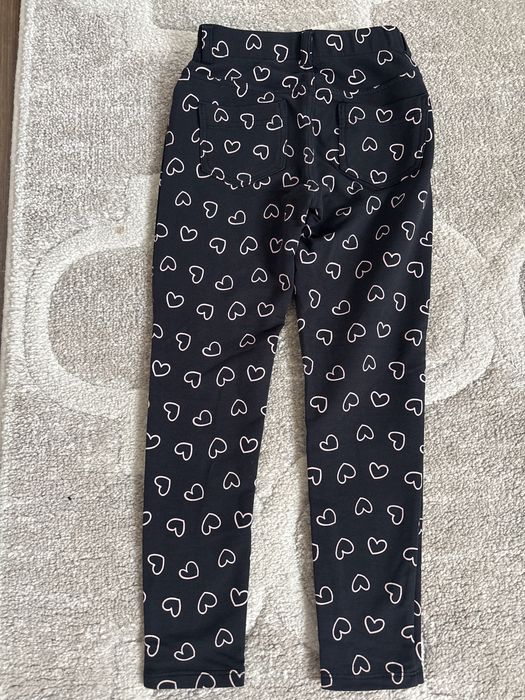 Spodnie leggins dla dziewczynki roz. 122