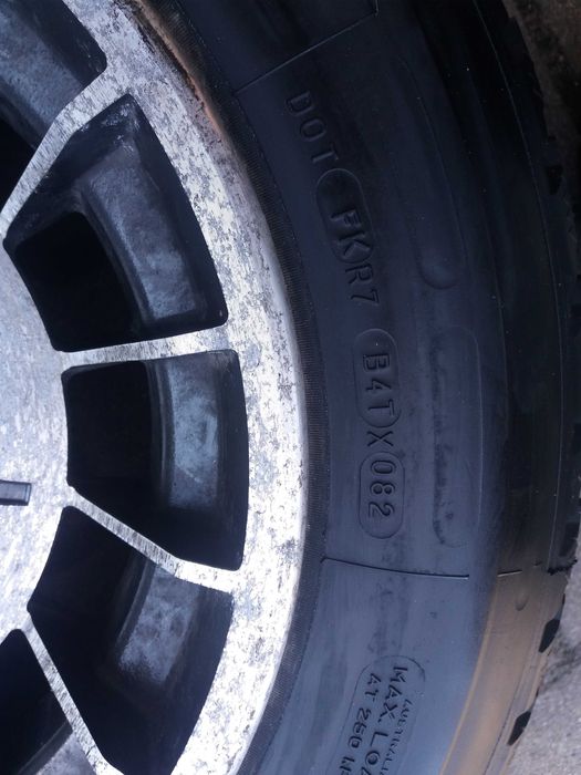 Koła VW .4x100 .( 57 ) .TRX Michelin