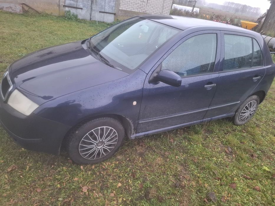 Skoda Fabia Skoda Fabia 1.2