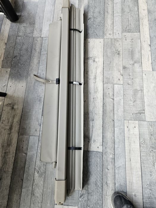 Roleta bagażnika Volvo XC90 jasna beżowa