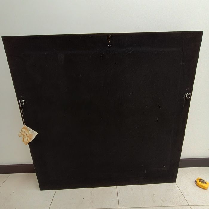 Quadro Schuller - Preto e Dourado