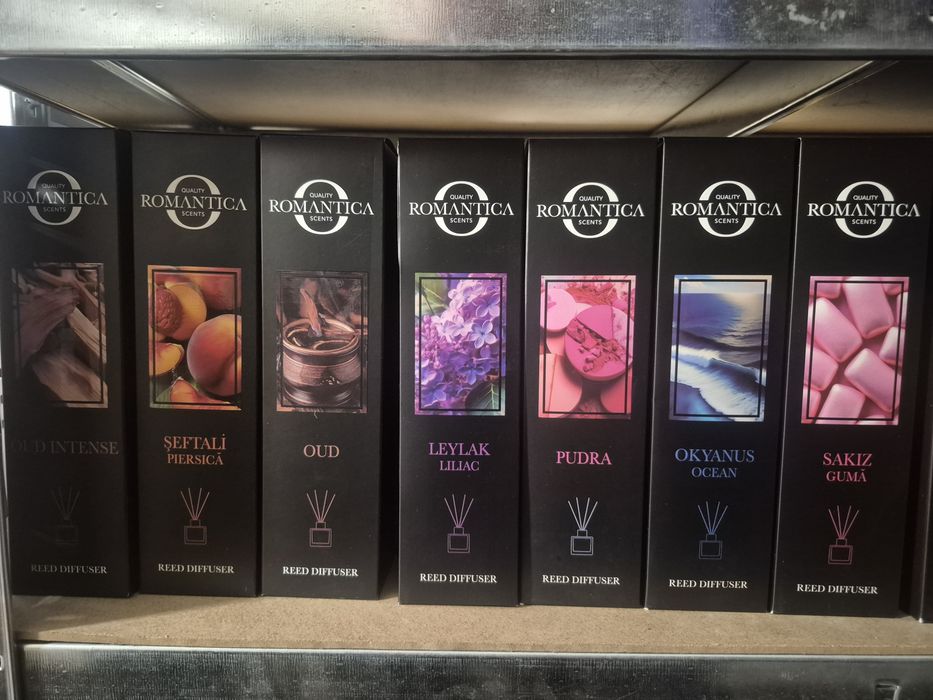 Zapach do domu Romantica 4szt