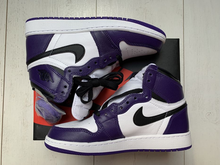 jordan 1 court purple w Twojej okolicy? Sprawdź kategorię Moda