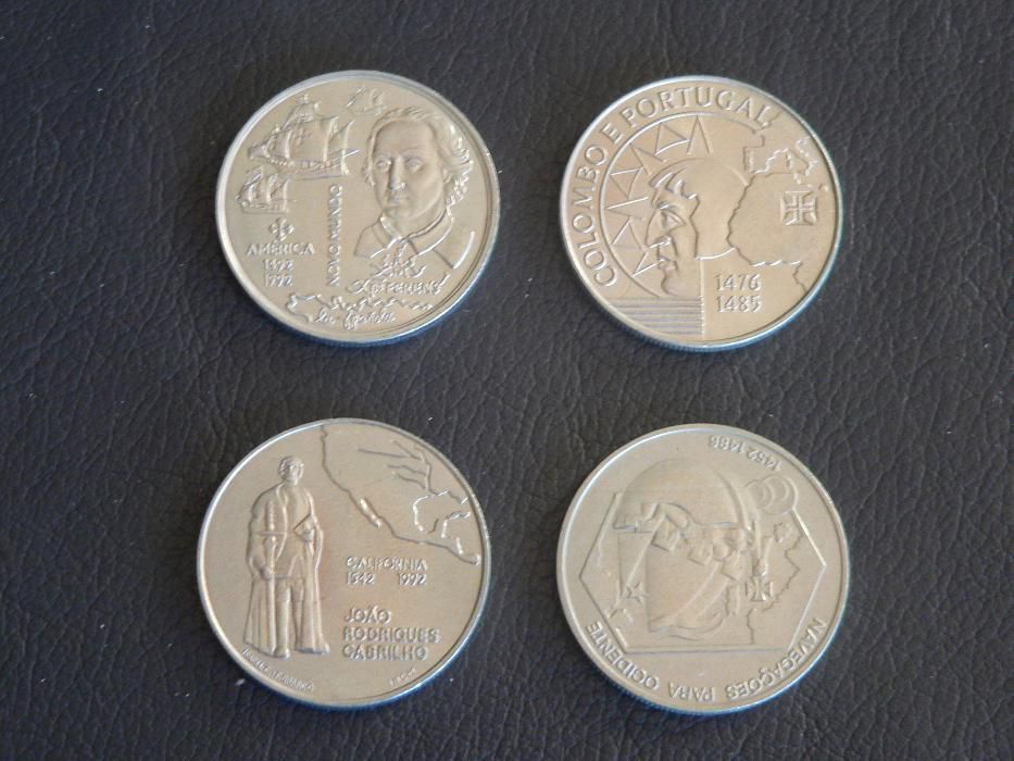 1ª - 2ª - 3ª - 4ª e 5ª Séries / Moedas dos Descobrimentos