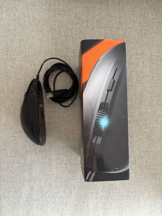 Rato Gaming SteelSeries Rival 300 – Usado – Funciona Bem