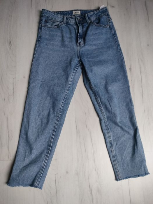 Spodnie damskie boyfriend