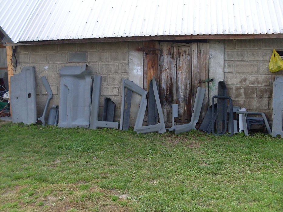 Wnętrze Tapicerka Plastiki Volkswagen Caravelle Transporter T4 94'