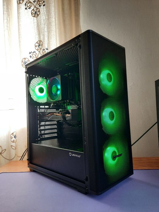 PC GAMER RYZEN 7 2700X | GTX 1660TI 6Gb |16Gb RAM DDR4 |SSD NVME 512Gb