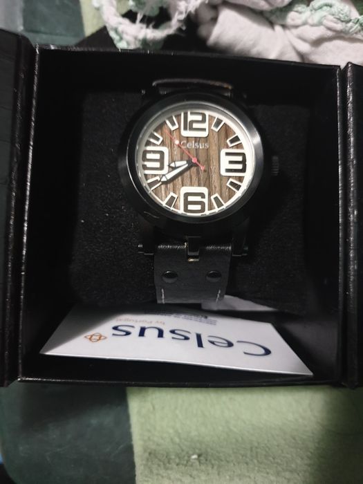 Relógio da marca Celsus
